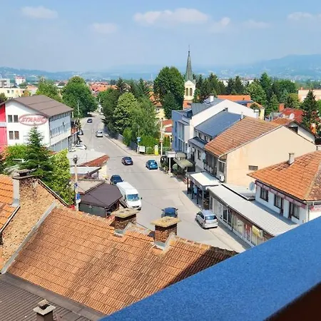 Brand New Two Bedroom And One Living In A Great Location! Sarajewo
