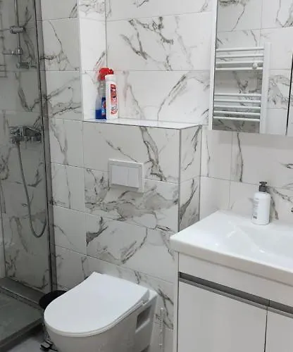 公寓 Brand New Two Bedroom And One Living In A Great Location! 塞拉耶佛